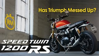 Triumph Speed Twin 1200 RS exOwners Take on All the Changes for 2025 [upl. by Graniah]