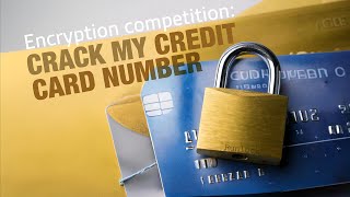 Competition Crack my credit card number [upl. by Amii]