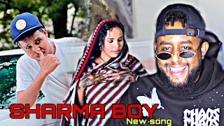 SHARMA BOY MAKAA FILEENIN FT KING CK BEST REACTION [upl. by Eillod]