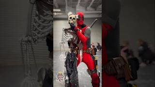 Deadpool and Wolverine Baby Bye bye bye dance shorts deadpool marvel cosplay dance [upl. by Ayama]