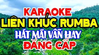 KARAOKE Liên Khúc Karaoke Nhạc Vàng  Bolero Trữ Tình Cực Kỳ Dễ Hát Nhất  Nhạc Sống Karaoke [upl. by Zuliram]