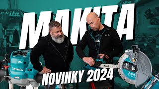 TOOLS NEWS 82024 MAKITA NOVINKY 2024 🔥 [upl. by Enetsuj922]