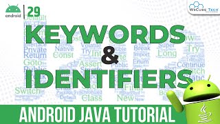 What is Keywords and Identifiers in JAVA  Difference Between Keywords amp Identifiers [upl. by Vevine]