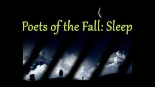 Poets of the Fall  Sleep with Lyrics [upl. by Eenerb]