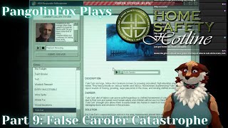 False Caroler Catastrophe  Home Safety Hotline Seasonal Worker Part 9 Furry VTuber [upl. by Guthrey]