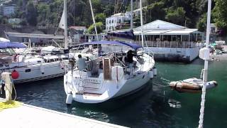 Parking 15 ton boat like a toy [upl. by Damas198]