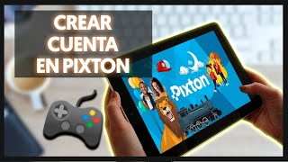 ➡️ Cómo CREAR CUENTA en PIXTON en 2024  Registrarse en Pixtoncom Paso a Paso [upl. by Eniamahs43]