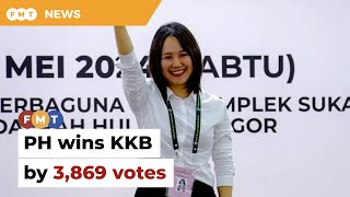 PH wins KKB with slimmer majority of 3869 votes [upl. by Flory]