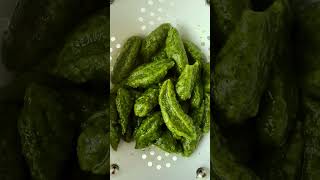 Unbelievable 2 Ingredient Spinach Pasta Recipe [upl. by Eenaj]