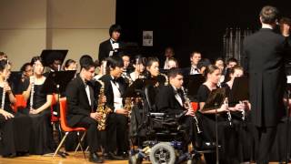 20130503 Troy Concert Band  Savannah River Rhapsody  Sheldon MSBOA State Festival [upl. by Seligman]