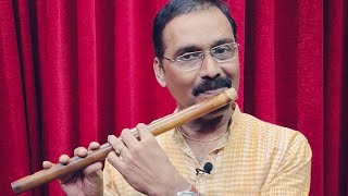 KANNAANA KANNEY SONG FLUTE COVER  SRI SRIDHAR  SANJU SCHOOL OF ARTS [upl. by Pillihpnhoj440]