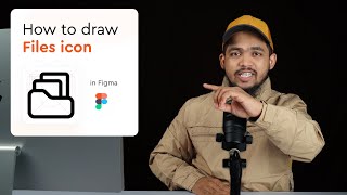 Figma Icon Design Drawing Files Icon Easily [upl. by Dachi649]