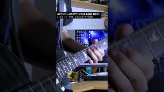 Mammoth WVH  Miles Above Me Guitar Solo Cover TABS IN DESCRIPTION [upl. by Eeram456]