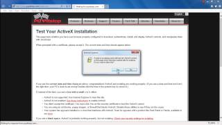 How to enable ActiveX in Internet Explorer [upl. by Adrahs69]