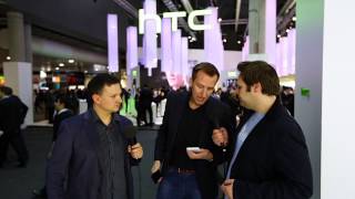 MWC Blick auf das HTC Desire 816 [upl. by Edda]