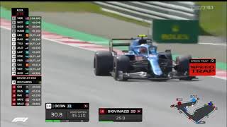 Q1 Highlights  2021 Styrian GP [upl. by Linell551]