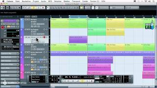 Songwriting 20 mit Cubase 6  Layering im Arrangement [upl. by Leitman]