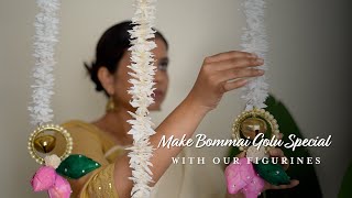 Lets Celebrate Bommai Golu  Easy Decor Ideas  Make Occasions Special With Nestasia [upl. by Sosanna]