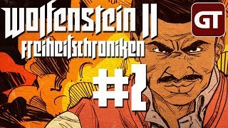 Wolfenstein 2  DLC Freiheitschroniken 2  Football nicht Fußball [upl. by Nyrehtac48]