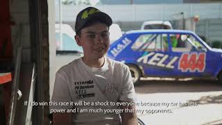 Xcellerate S3 Eps05  Tertius van Tonder  Stock car racer [upl. by Dunlavy]