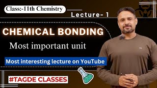 CHEMICAL BONDING  lecture1 [upl. by Borchers246]