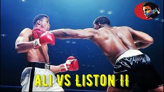 Muhammad Ali vs Sonny Liston II Colour Edition HD ElTerribleProduction [upl. by Ennaeirrac]