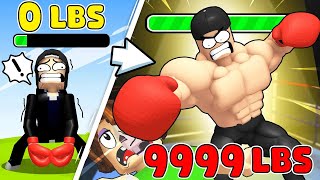 BOXING Simulator in Roblox [upl. by Oaht380]