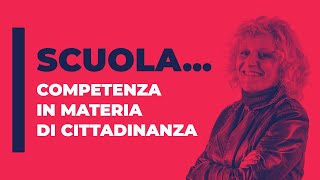 Competenza in materia di cittadinanza [upl. by Glaser]