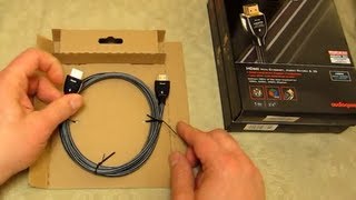 Audioquest Pearl HDMI 14 cable  How to ensure you have a genuine product amp not a fake  In detail [upl. by Phia]