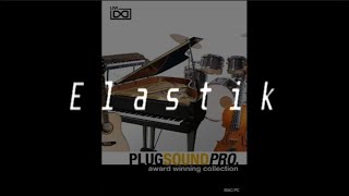 Pokémon Instruments Elastik synth bass  UVI  Plugsound Pro [upl. by Adiv]