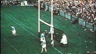 AllIreland Final 1958 Derry v Dublin [upl. by Mitzl]