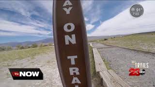 Toris Trails Eastern Sierras Bishop California [upl. by Tnilk]