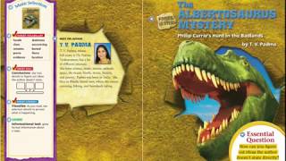 The Albertosaurus Mystery Philip Curries Hunt in the Badlands by T V Padma AR read aloud [upl. by Lenaj]