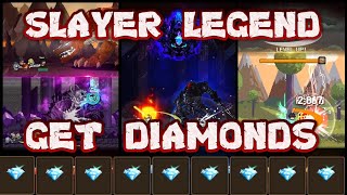 Slayer Legend MOD  How to get Diamonds and Emeralds in 2023 [upl. by Airetas]