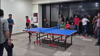 Cybage TT bash Quarters Set 3 AbhishekAniket VS NitinShiv [upl. by Ines461]