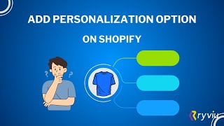 How to Add Personalization Option on Shopify Product Page [upl. by Enomas]