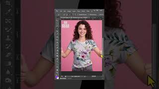 How to Apply Pattern Design to Clothes in Photoshop photoshop photoshoptool learningvideo [upl. by Nuj913]