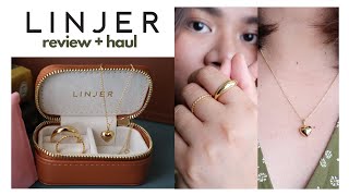 LINJER Jewelry Review [upl. by Rahal]