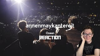 Ozean  AnnenMayKantereit Live from Frankfurt Reaction [upl. by Anavlys]