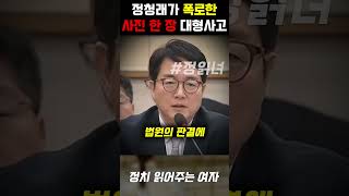 정청래가 공개한 사진 한 장에 대형사고 검찰이 제출한 특수활동비 사용내역의 기괴한 진실 [upl. by Ijic635]