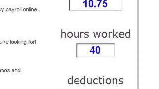 how to use simple pay calculator  morecalculatorscom [upl. by Mechling]