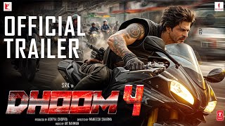 Dhoom 4  Official Trailer  Shahrukh Khan  Ram Charan  Abhishek bachchan  Ranveer singh Concept [upl. by Nagrom]