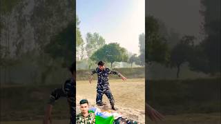 फौजी लिया दोस्त की मौत का बदलाindian😭🇮🇳 army rockbgs youtubeshorts video indan shorts [upl. by Alekehs562]