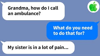 【Apple】My granddaughter wants to call an ambulance When I ask her why [upl. by Camarata250]