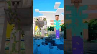 Minecraft Mutant Iron Golem VS All Creepypastas Edit shorts minecraft trending mrgleam [upl. by Waldack614]