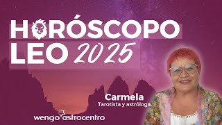 ♌ Horóscopo Leo 2025  Brilla aún más fuerte🌟 [upl. by Dajma]