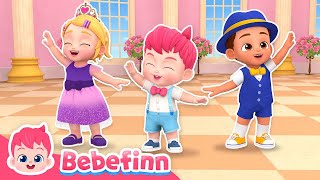 Lets Dance a Bebefinn Waltz 💃🕺ㅣEP141ㅣSong for KidsㅣBebefinn Nursery Rhymes [upl. by Margaret]