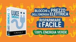 Sinergas vuol dire anche Luce L’energia elettrica giusta per te [upl. by Ttik246]