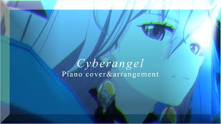 CyberangelPiano coverampArrangement  Honkai Impact3 [upl. by Darra]