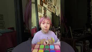 💖💖💖 arthrogryposis disabled disabilityawareness makeup makeuptransition disabledartist [upl. by Merrile]